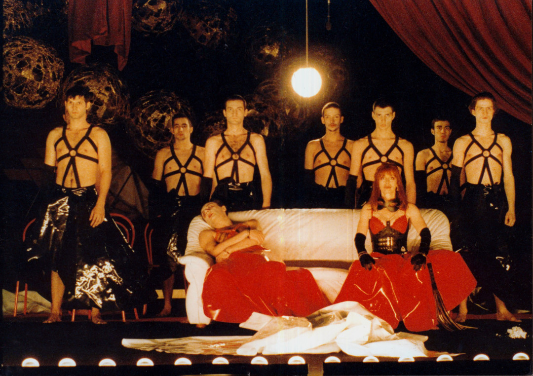 «Саломея» в белградском драматическом театре