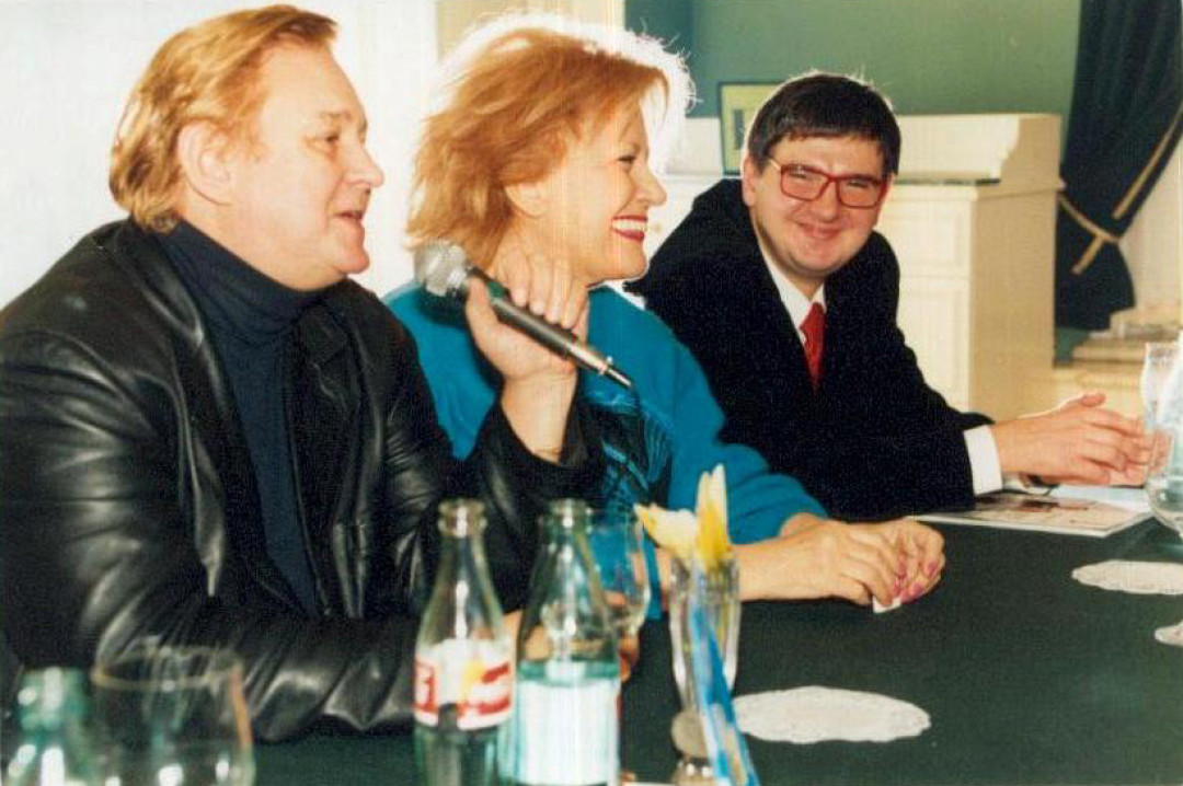 Роман Виктюк, Елена Образцова, Владимир Бухинник