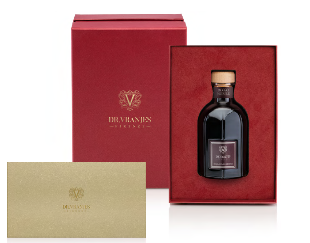 Ароматический диффузор в подарочной коробке.