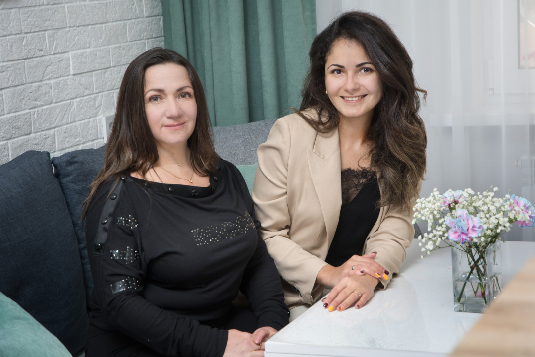 Дизайнеры Дарья Солянова и Оксана Шеховцова.