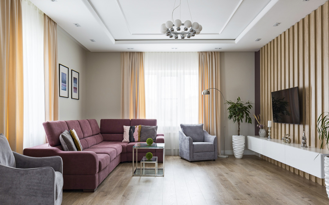 Итальянская краска для стен придает пространству легкость и одновременно глубину