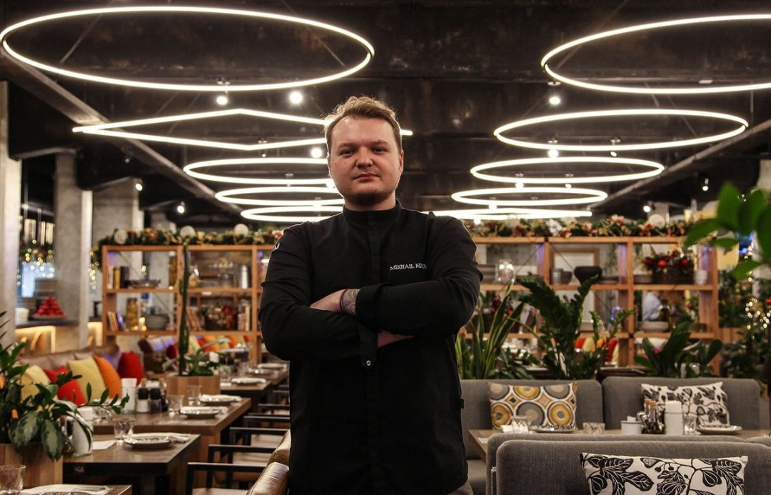 Михаил Кучма, шеф-повар ресторана «Сыроварня»