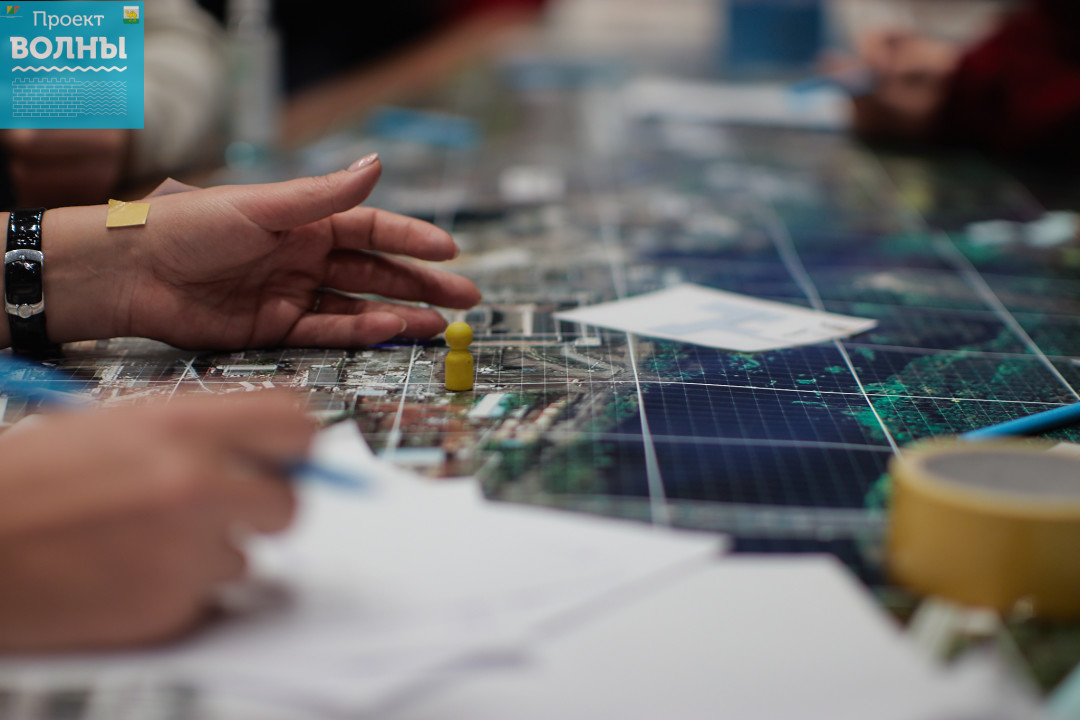 Предложено 6 концепций набережной: Культурная волна Спортивная волна Здоровая волна Молодежная волна Роскошная волна Родная волна