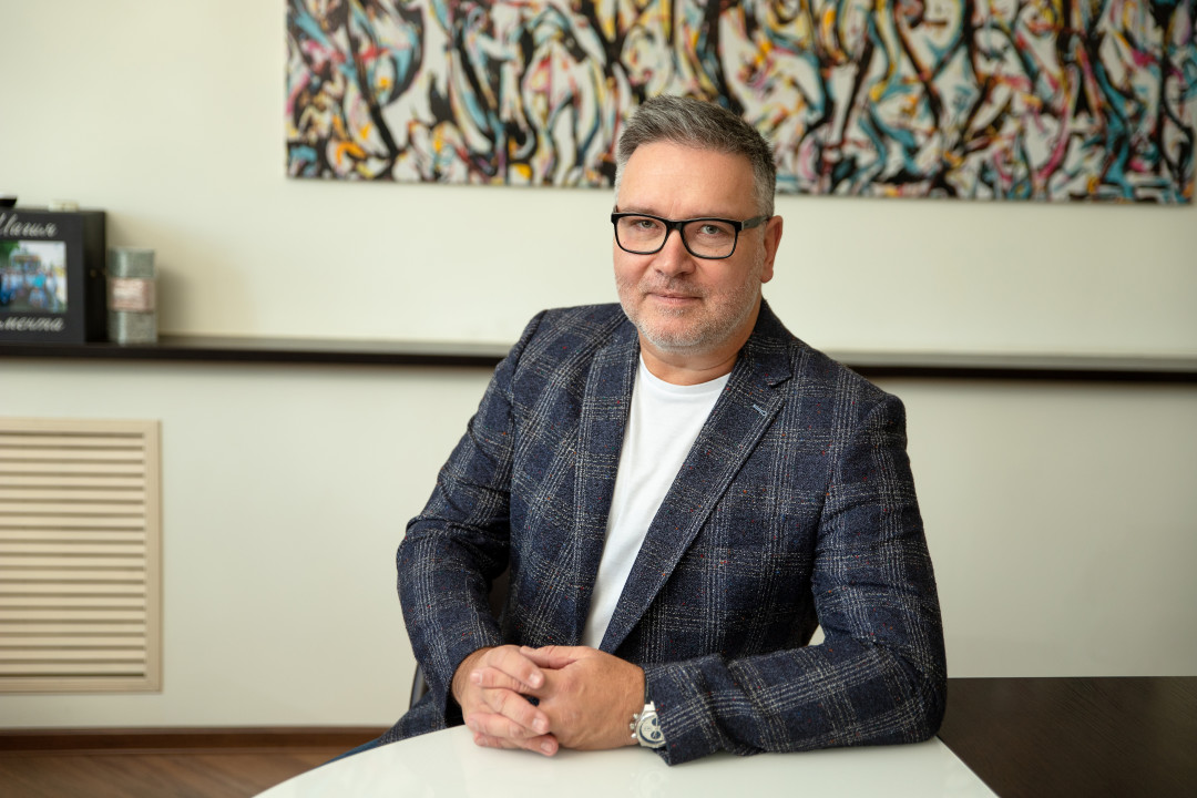 Исполнительный директор ТС «Слата» и ТС «ХлебСоль» Ярослав Шиллер