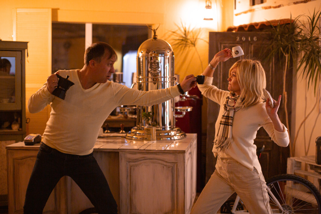 Андрей и Марина Манохины, основатели кофейного дома Il Gufo