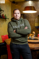 Александр Мордашев, фуди-эксперт ресторанной премии #ЧтоГдеЕстьвИркутске 2020
