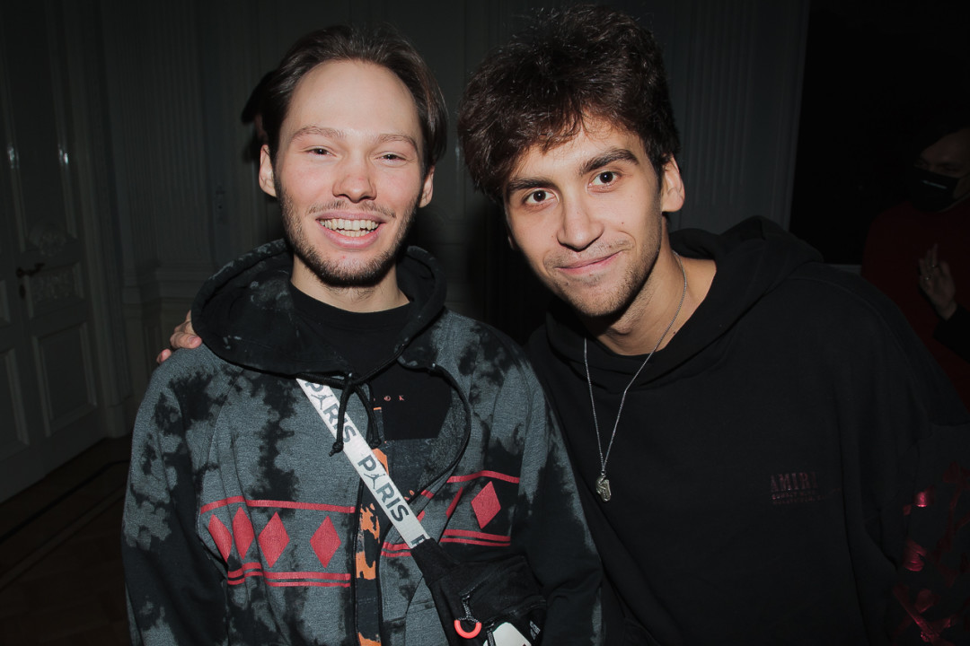 Станислав Немчин и Игорь Удальцов