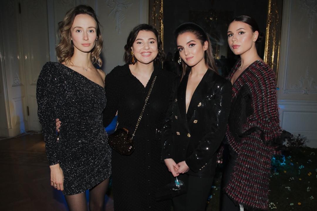 Елизавета Климко. Анастасия Ашварц, Елизавета Петрова, Мария Челнокова