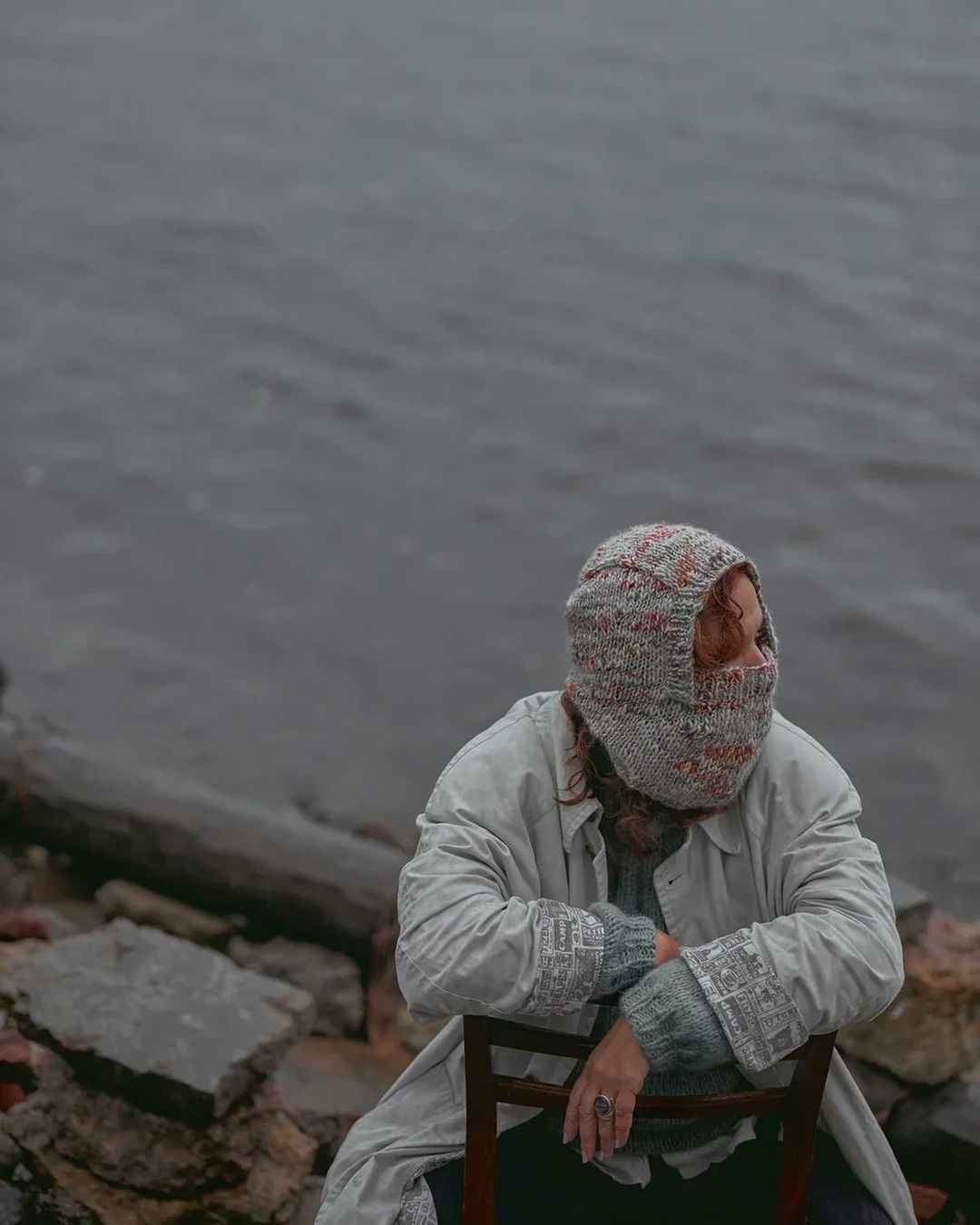 Балаклава из мериноса и альпаки Love to Knit, заказ онлайн, 3 500 руб.