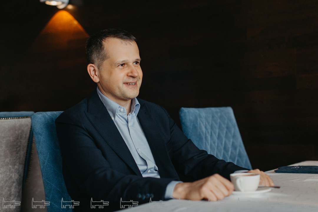 Олег Баринов, директор дилерского центра "Кострома-Лада-Сервис"
