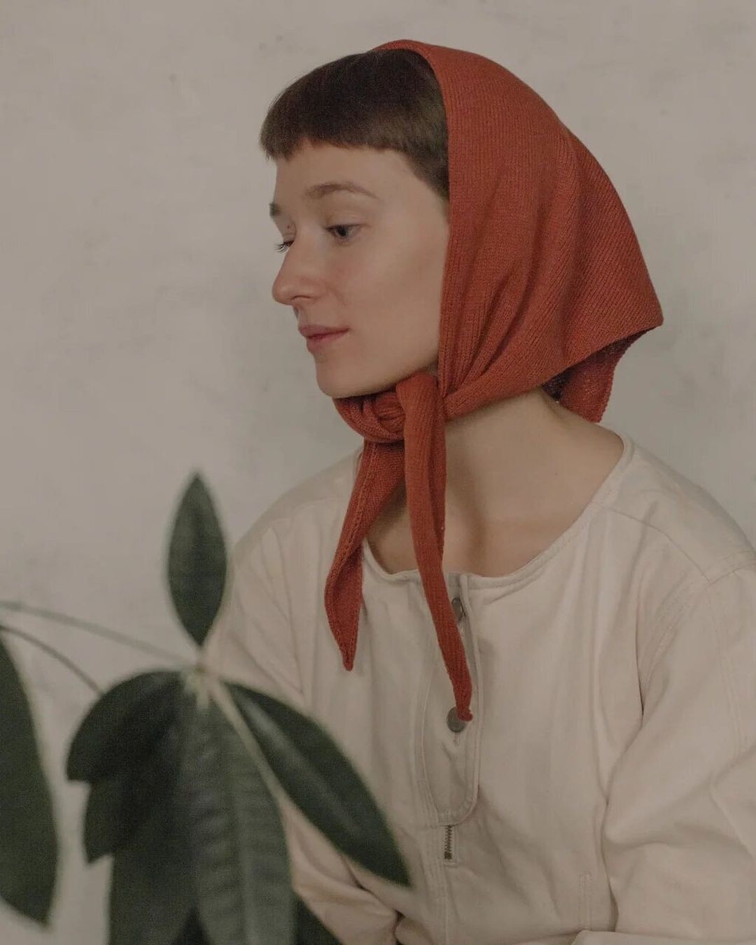 Косынка из мериноса Love to Knit, заказ онлайн, 3 000 руб.