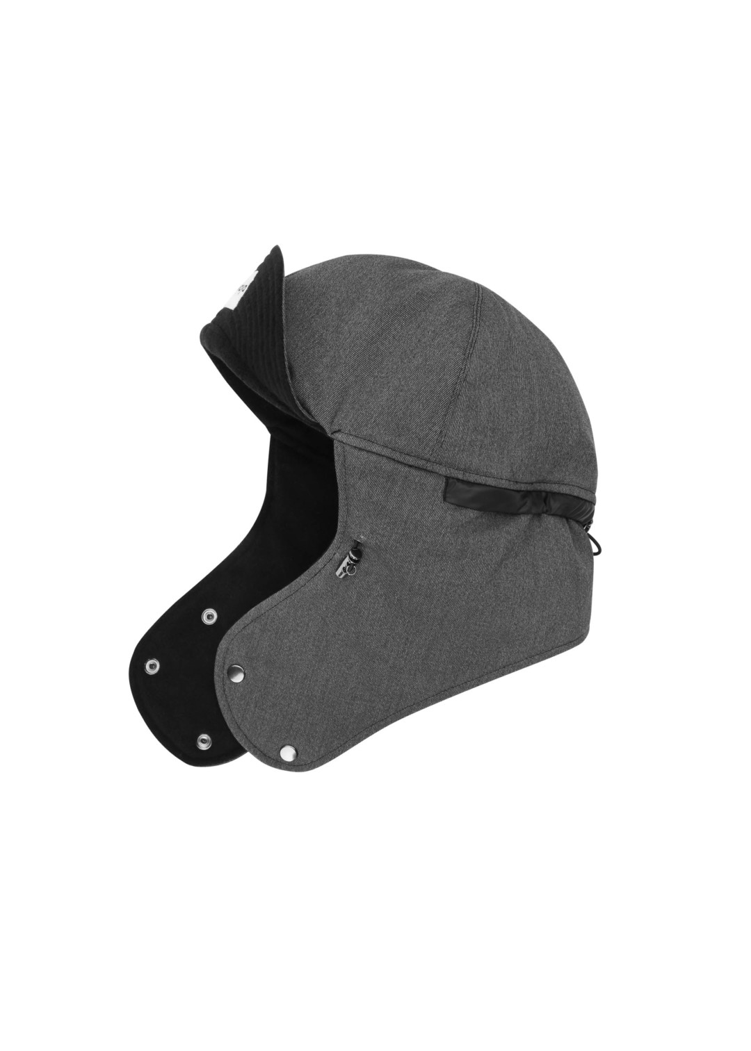 Шапка-ушанка из флиса Novaya, наб. реки Карповки, 5, литера К, «Ленполиграфмаш», 5 000 руб.