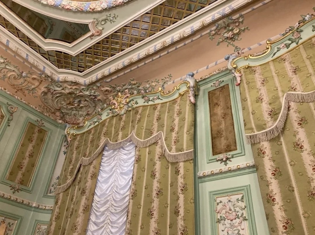 интерьеры юсуповского дворца на мойке