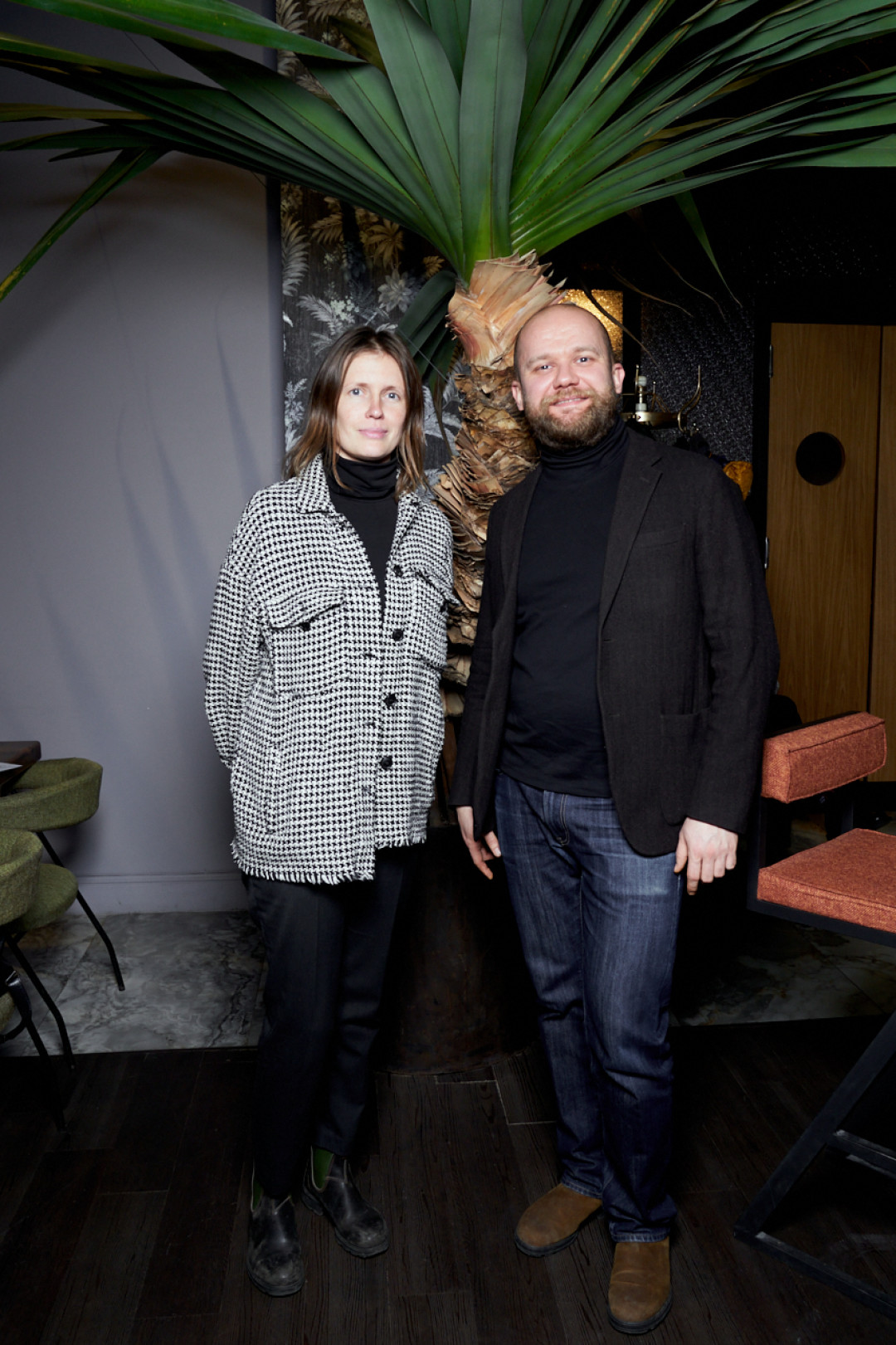 Ольга Гончарова и Илья Ермолаев