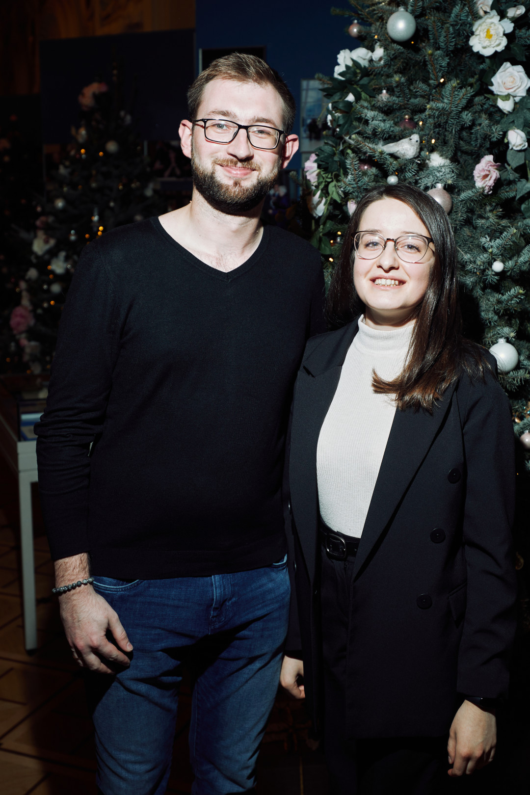 Эльвира и Александр Поповичи