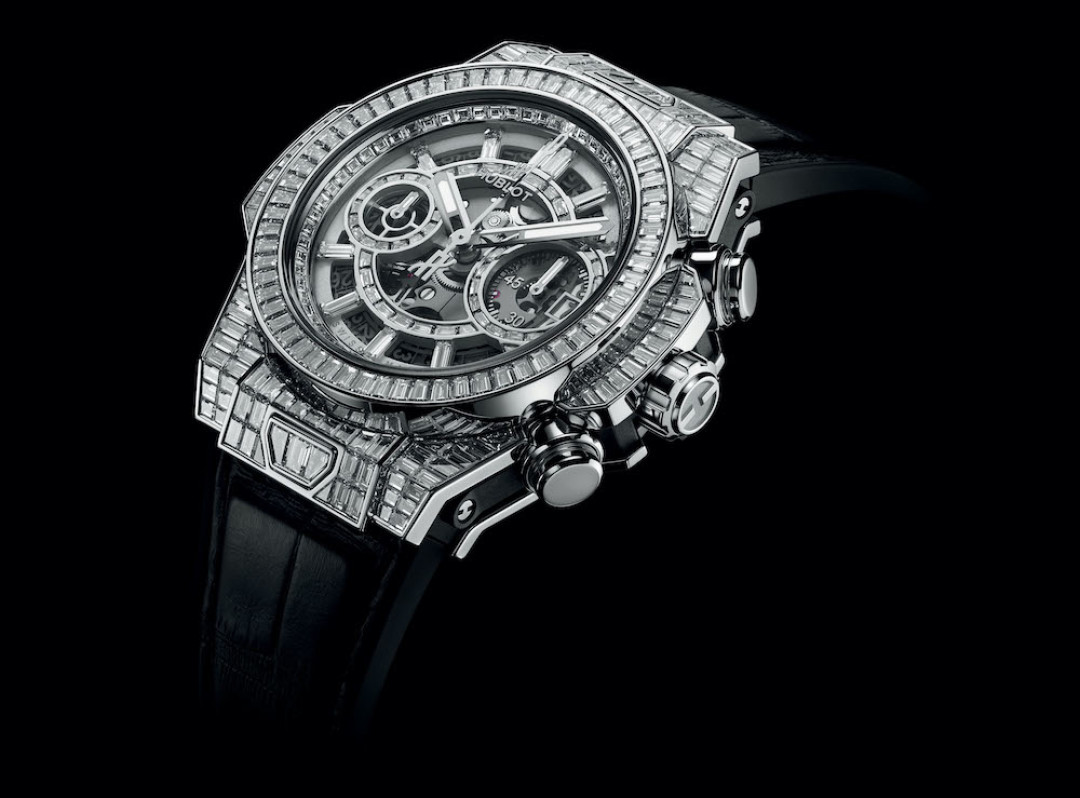 Часы Big Bang Unico High Jewellery