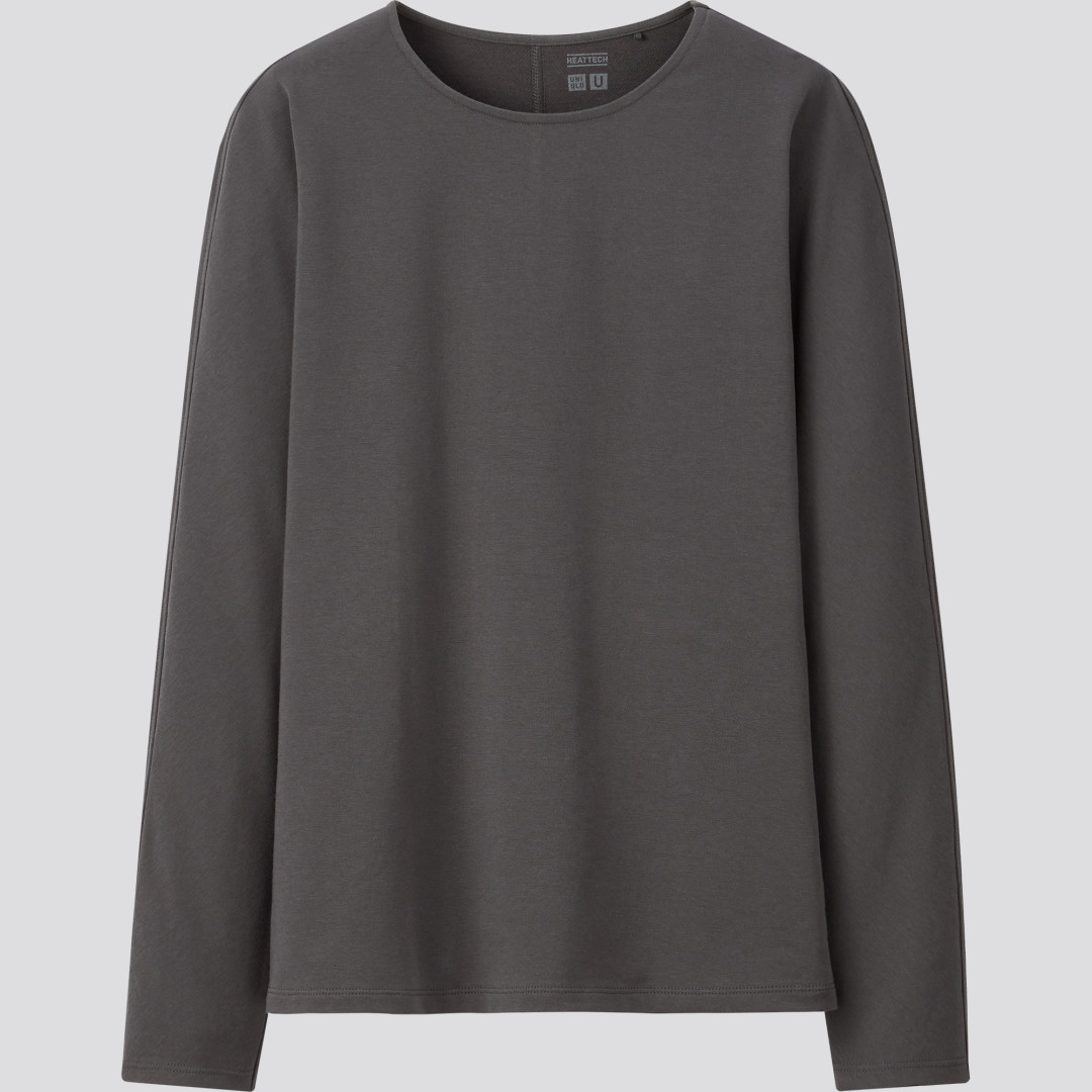 HEATTECH джемпер Uniqlo U, «Галерея», Лиговский пр., 30а, Каменноостровский пр. 37, литера А, 1 499 руб.