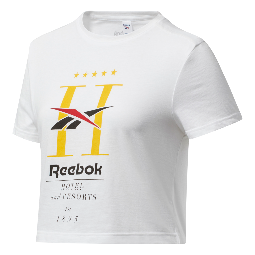 Укороченная футболка Reebok, «Галерея», Лиговский пр., 30а, 1 999 руб.