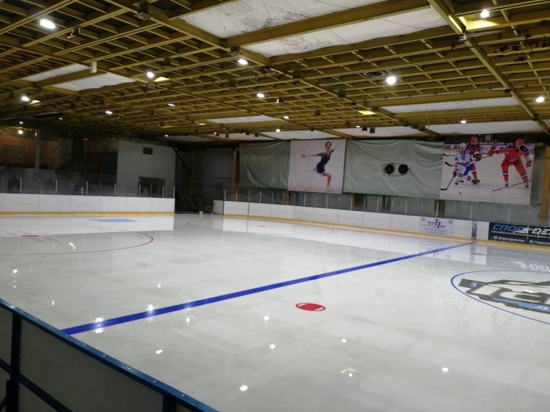 Magic of hockey, sports club, Urban-Type Settlement of Sirius, Startovaya Street