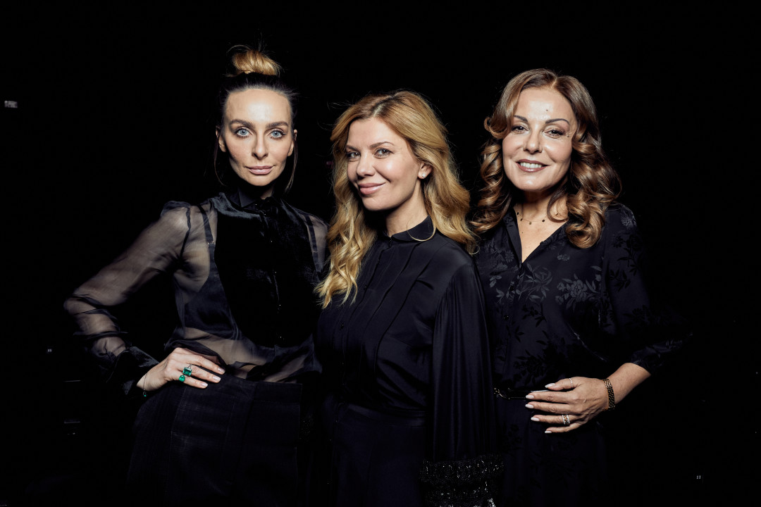 Екатерина Варнава, Ирада Берг и Сати Спивакова