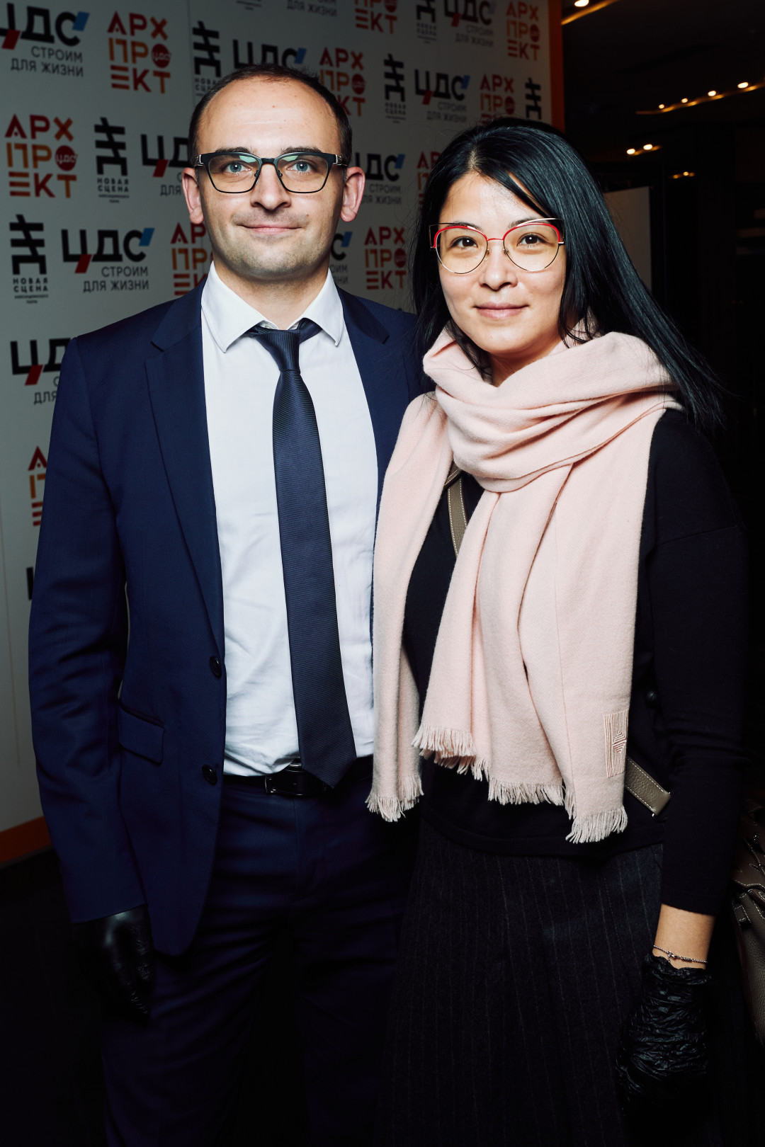 Михаил Куликов и Татьяна Куликова-Цай