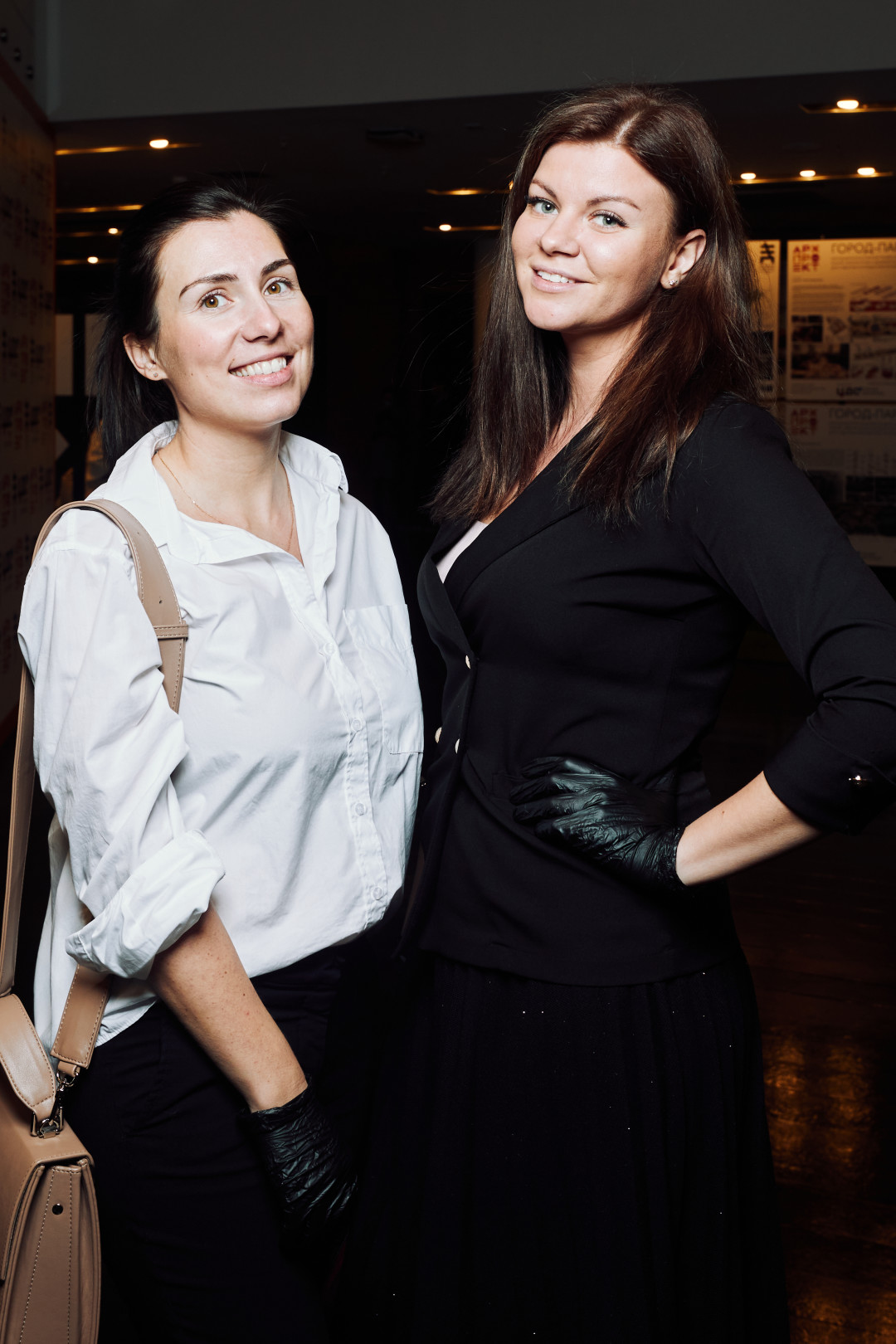 Татьяна Холина и Дарья Скулкина