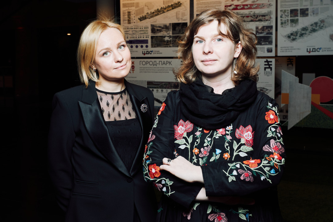 Ольга Чепурова и Полина Ермакова