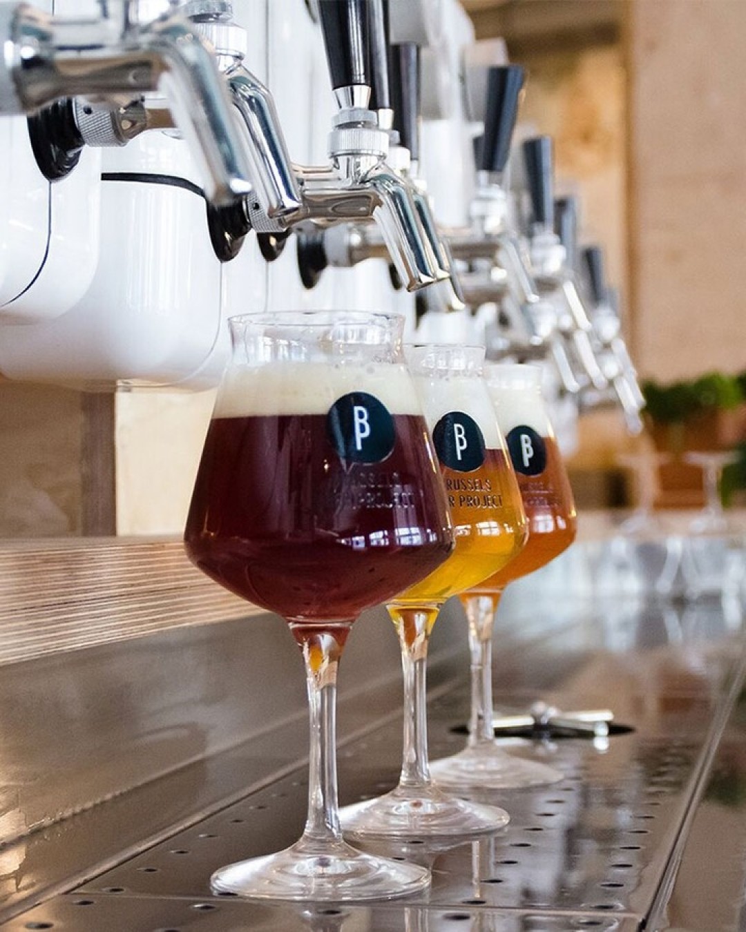 Вся радуга бельгийсокго пива, @brusselsbeerproject