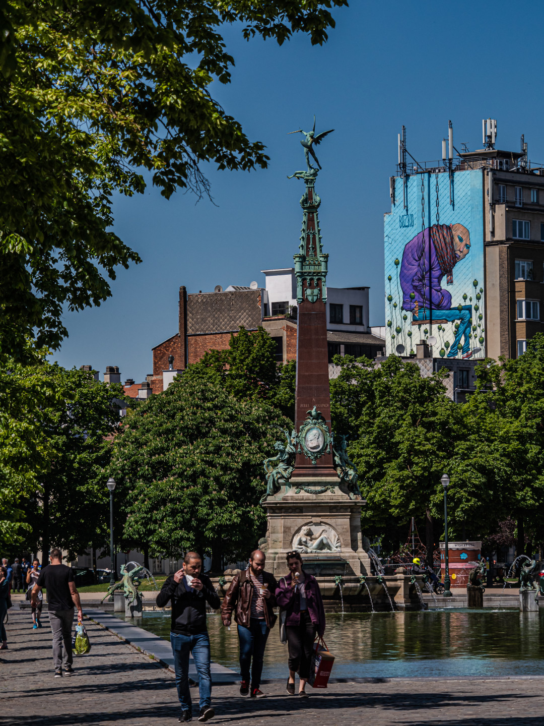 Парк Tour-Taxis, © visit.brussels, Jean-Paul Remy