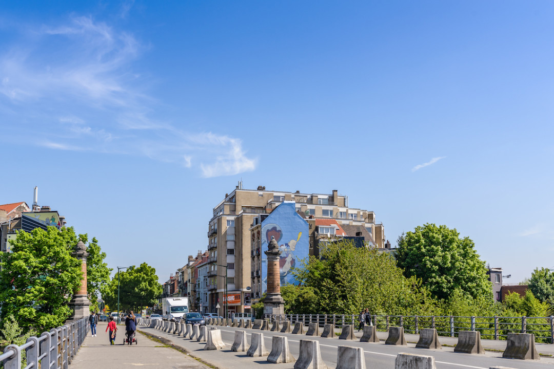 Парк Tour & Taxis. © visit.brussels, Jean-Paul Remy