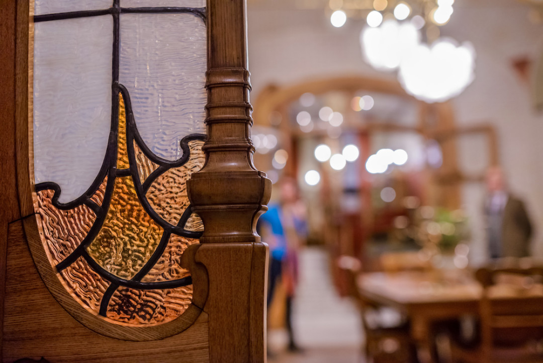 Музей Орта, детели интерьера. © visit.brussels - Jean-Paul Remy