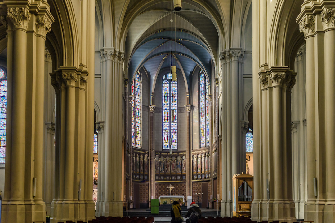 Церковь Сан-Жиль. © visit.brussels, Jean-Paul Remy