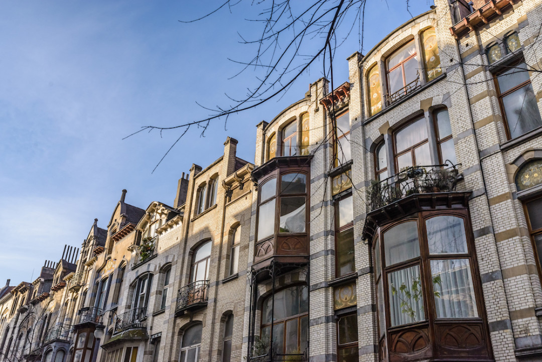 Улица Вандершрик. © visit.brussels, Jean-Paul Remy