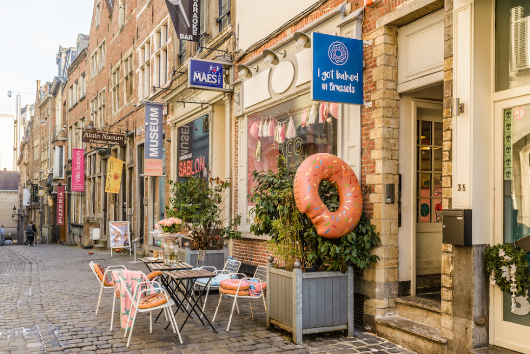 Улица Сан-Ан. © visit.brussels, Jean-Paul Remy