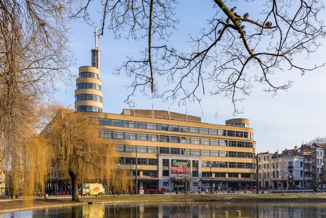 Культурный центр Flagey. © visit.brussels, Jean-Paul Remy