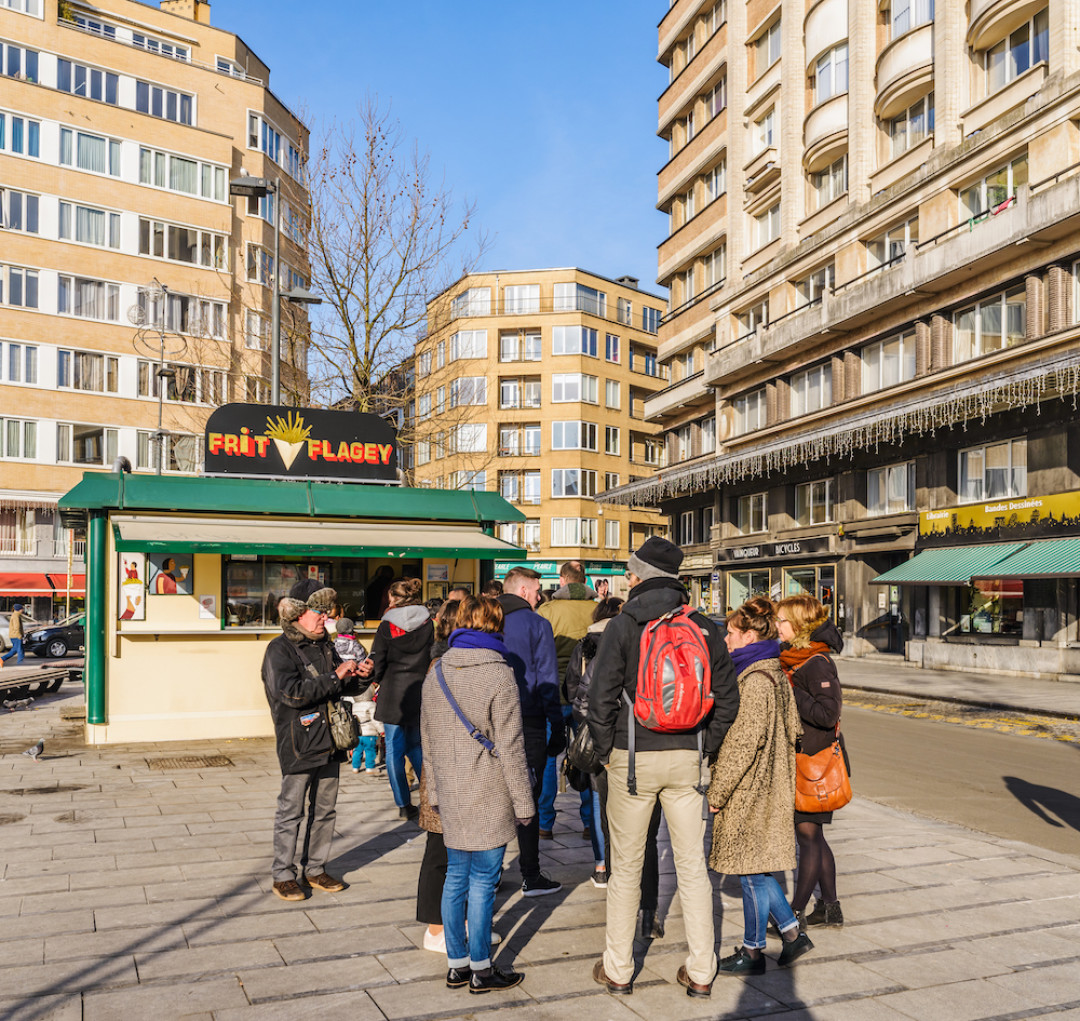 Та самая фиртерия.© visit.brussels, Jean-Paul Remy