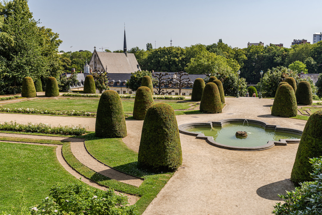 Парк аббатства La Cambre. © visit.brussels, Jean-Paul Remy