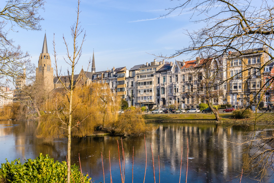 Иксельские пруды.© visit.brussels, Jean-Paul Remy