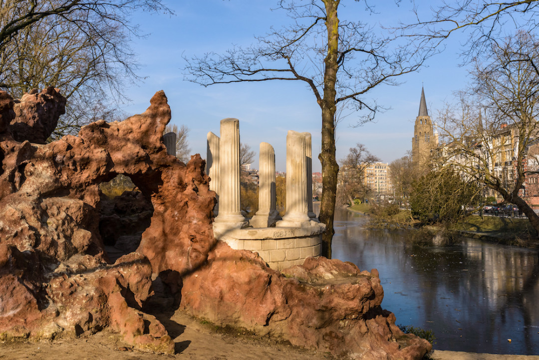 Парк Иксель.© visit.brussels, Jean-Paul Remy