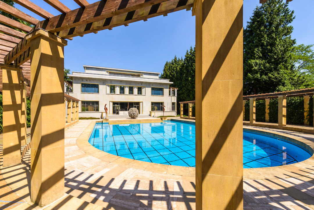 Вилла Ампан. Шедевр ар деко.© visit.brussels, Jean-Paul Remy