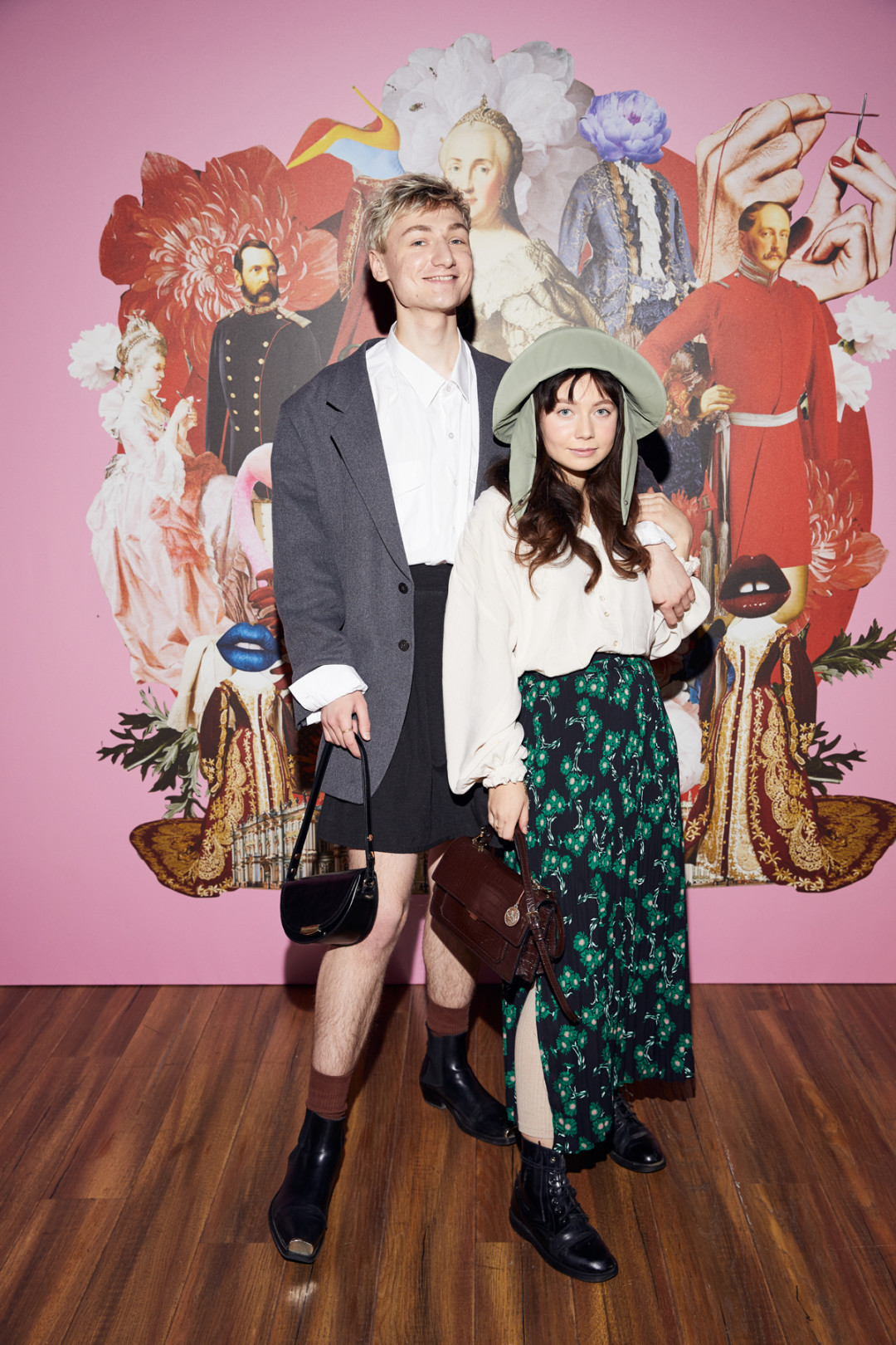 Анна Селиванова и Миша Исупов