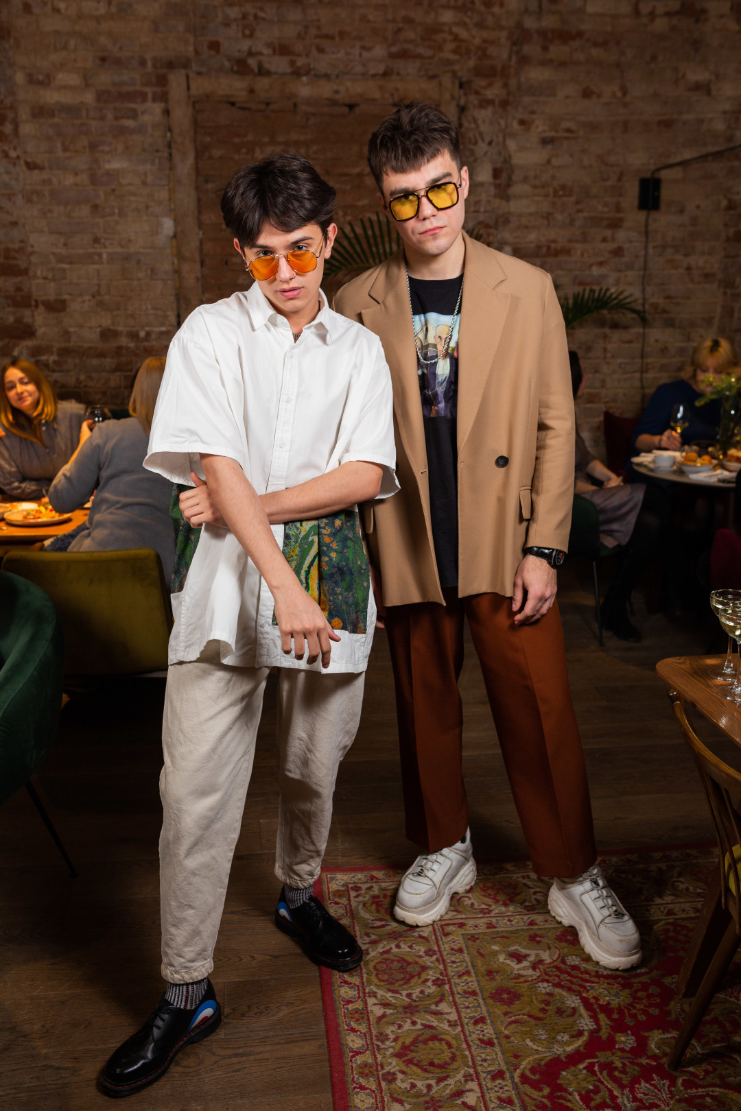 Ярослав Юртаев, Егор Веретехин