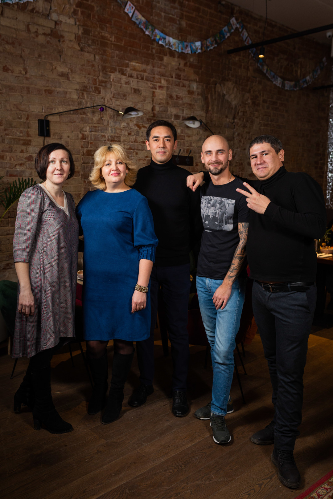 Ляйсан Миннегалиева, Алла Ильясова, Азамат Загитов, Кирилл Чикуров, Айнур Миннегалиев