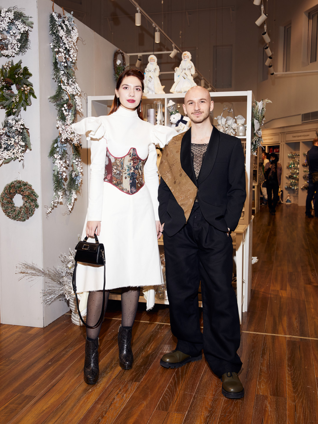 Роман Кянджалиев. Полина Апреликова