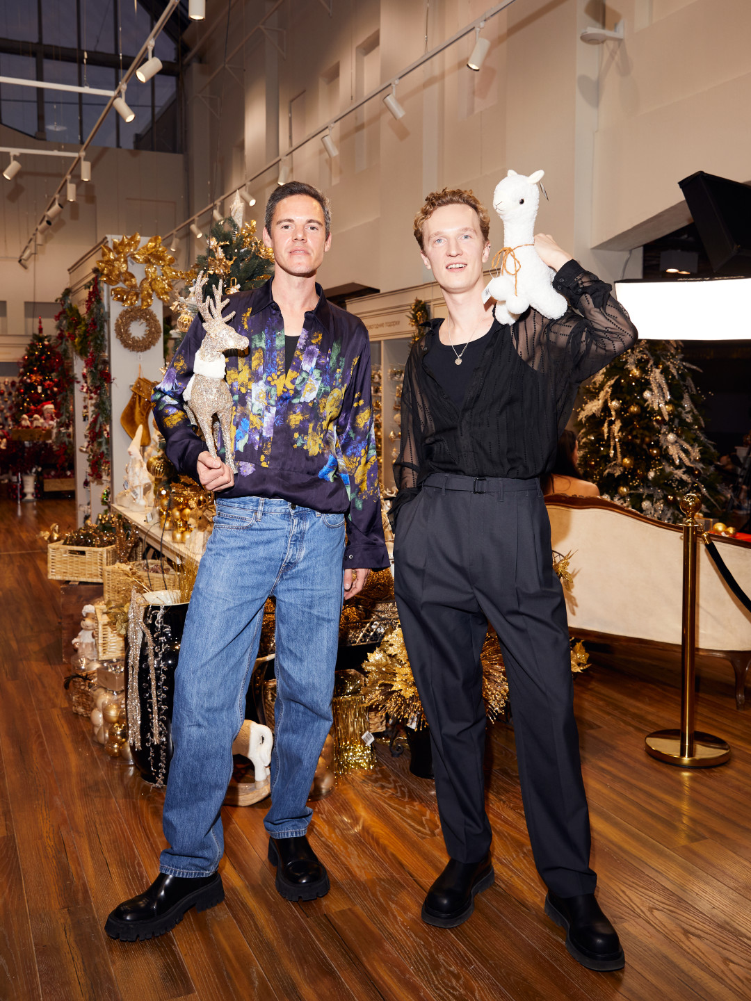 Александр Вольтман и Алексей Никульшин