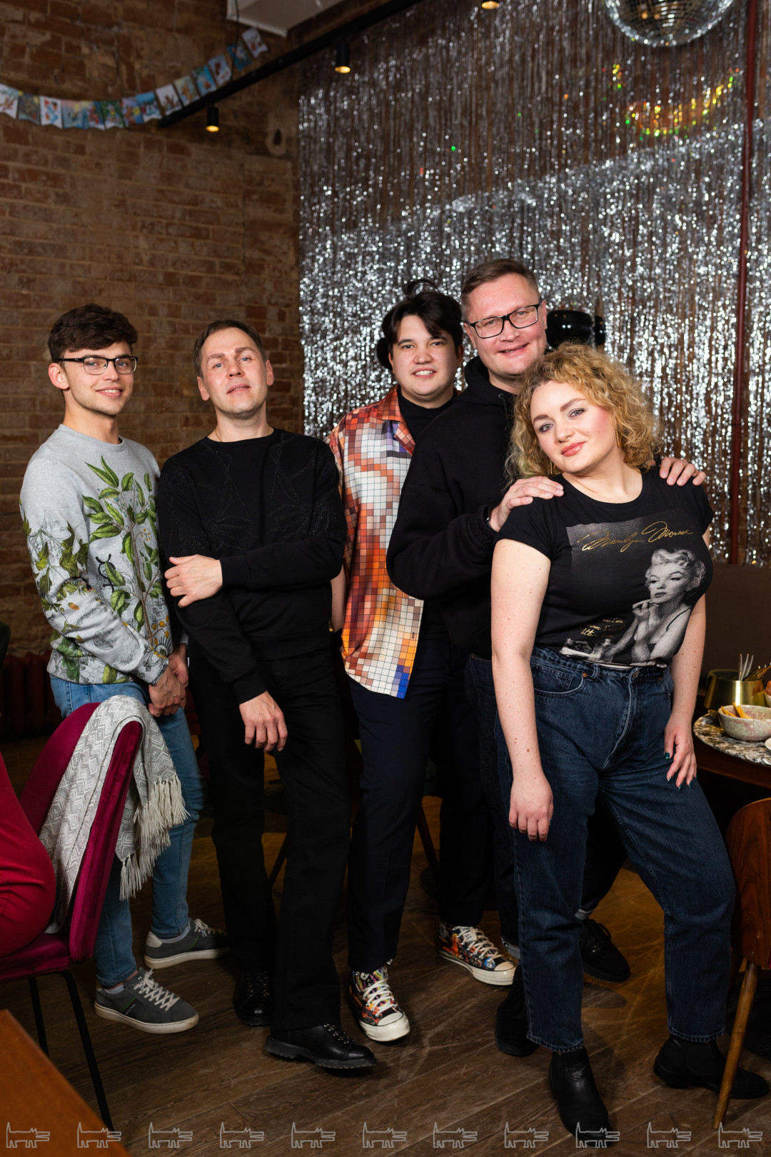 Иван Малиновский, Владимир Фролов, Ильмир Загитов, Михаил Лазаренко, Юлия Валеева