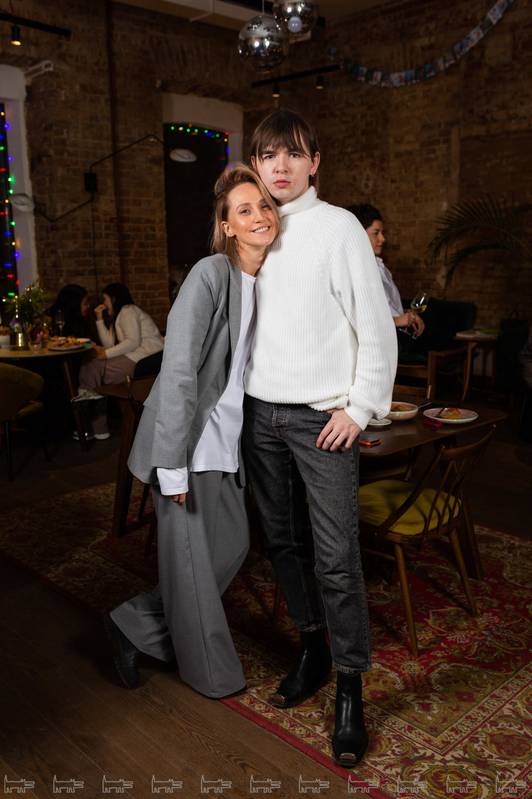 Евгения Радченко, Ян Сафин