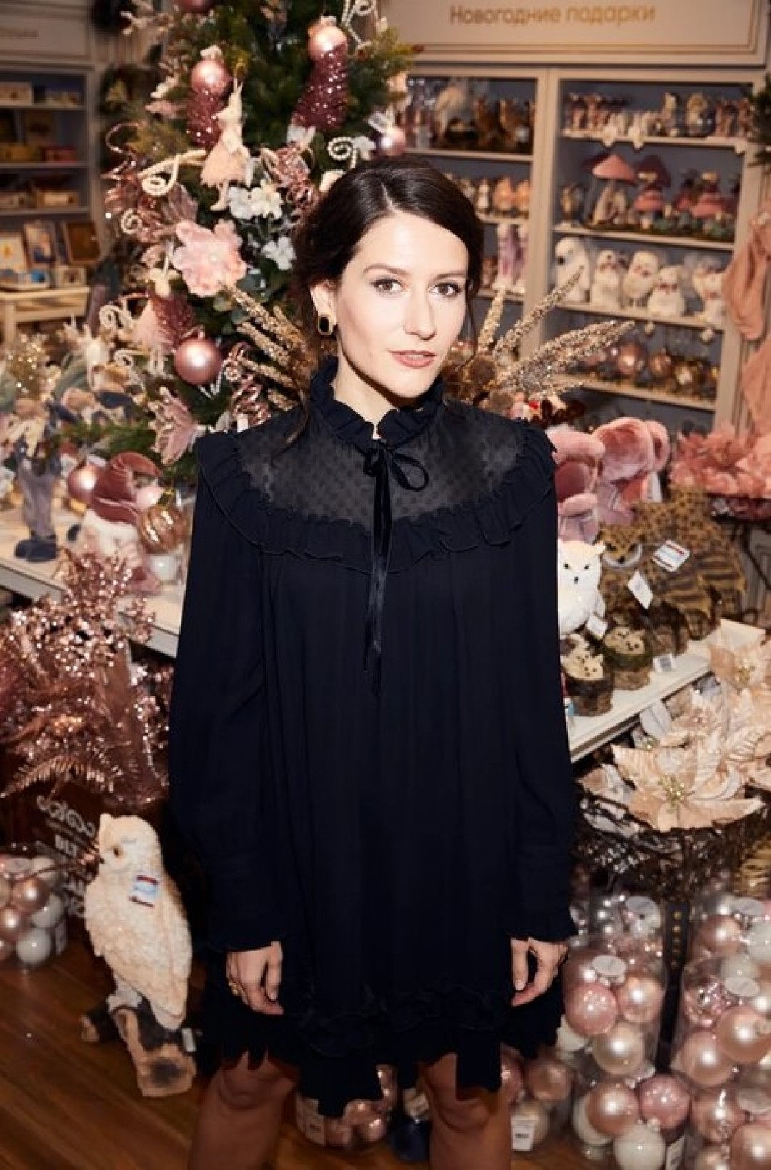 Анна Озеркова. в украшениях Mercury