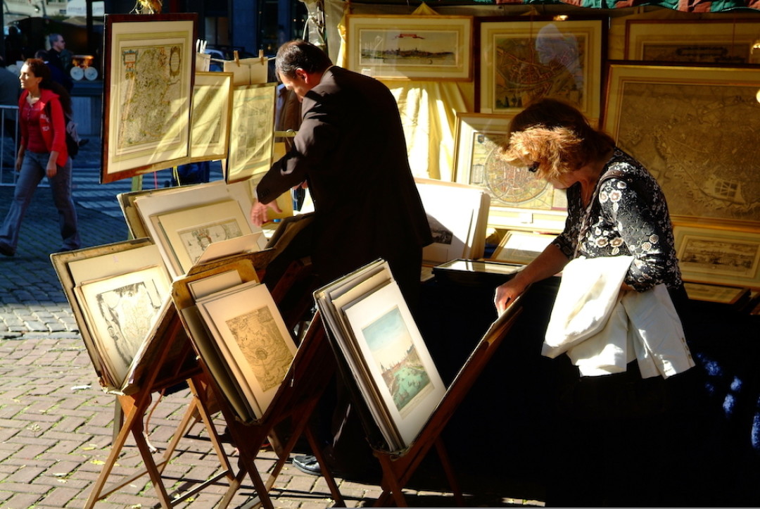 Антикварный рынок, © visit.brussels, Jean-Paul Remy