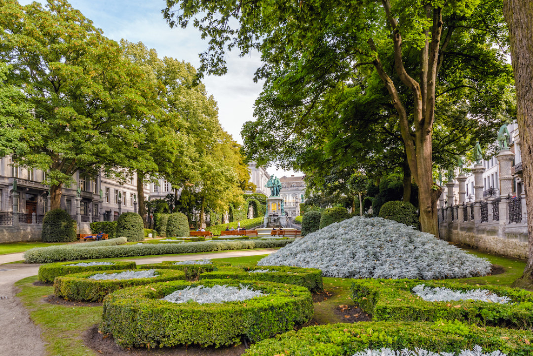 Парк в Саблоне. © visit.brussels, Jean-Paul Remy